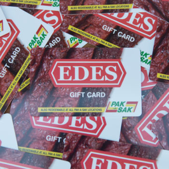Edes Gift Cards