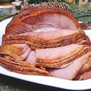 5 lb Smoked Carved Honey Glazed Ham