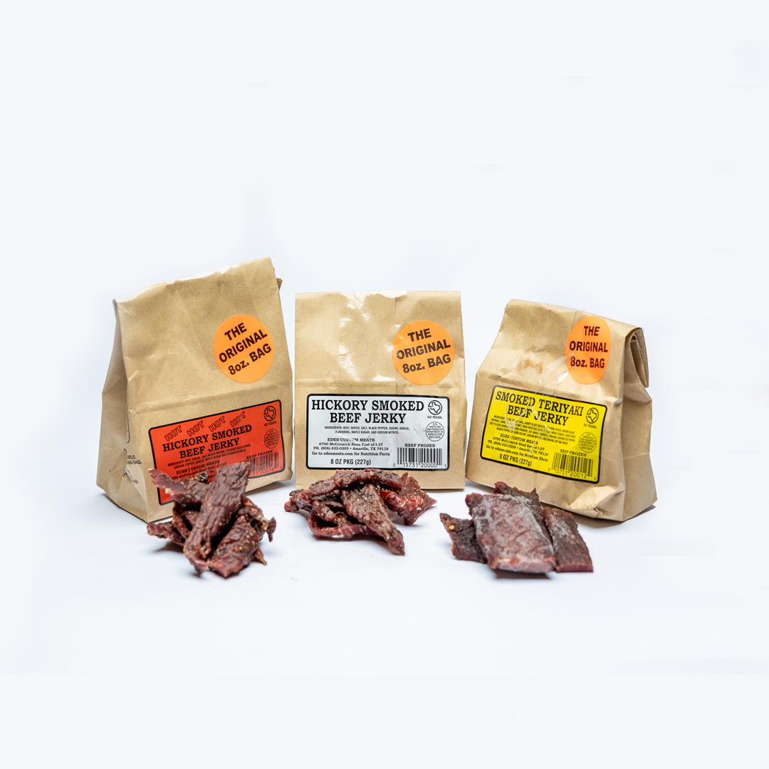 Edes Beef Jerky Expect the Best