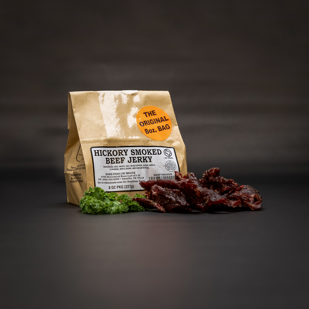 Edes Original Hickory Smoked Beef Jerky