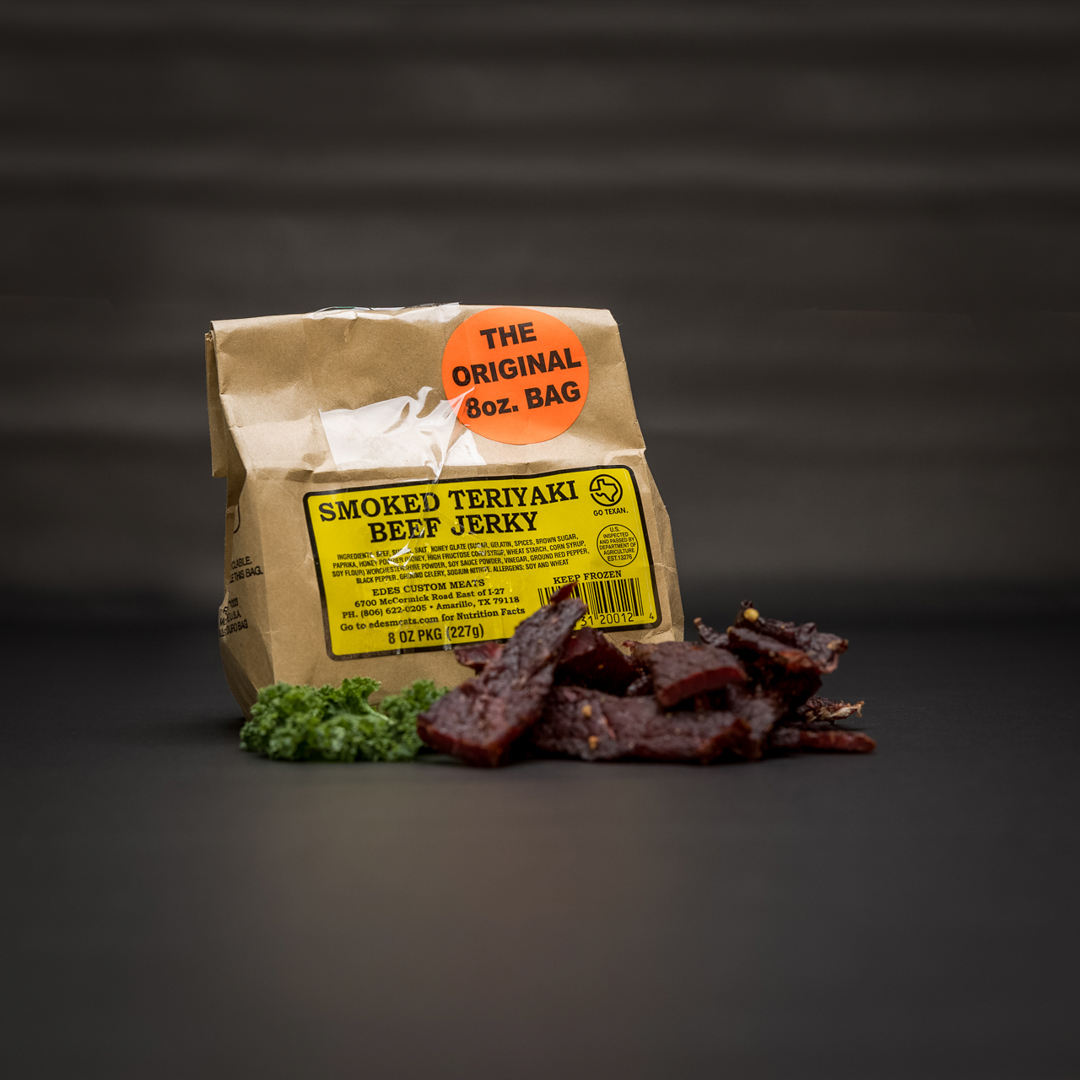 Edes Smoked Teriyaki Beef Jerky